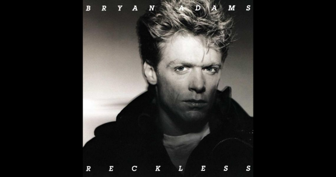 August 1985: Bryan Adams Tops the Charts with 'Reckless' | Totally 80s